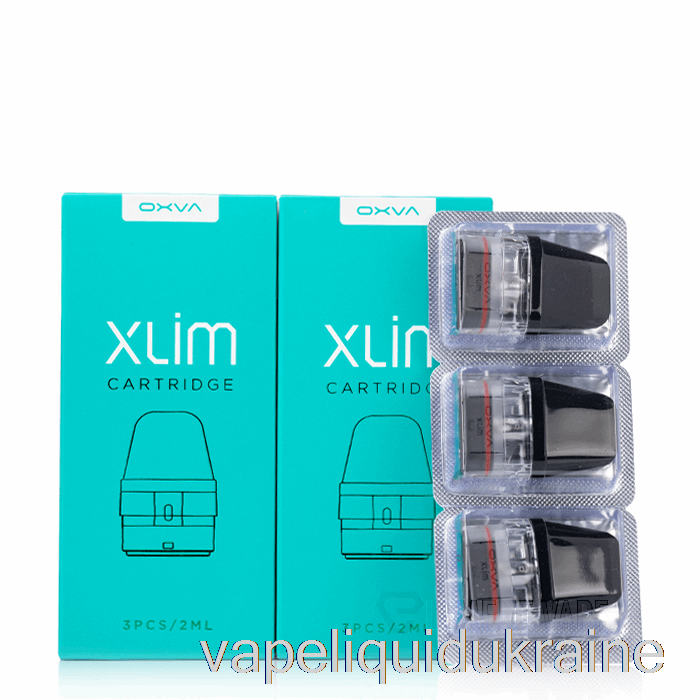 Vape Liquid Ukraine OXVA XLIM V2 Replacement Pods 0.6ohm Mesh Pods